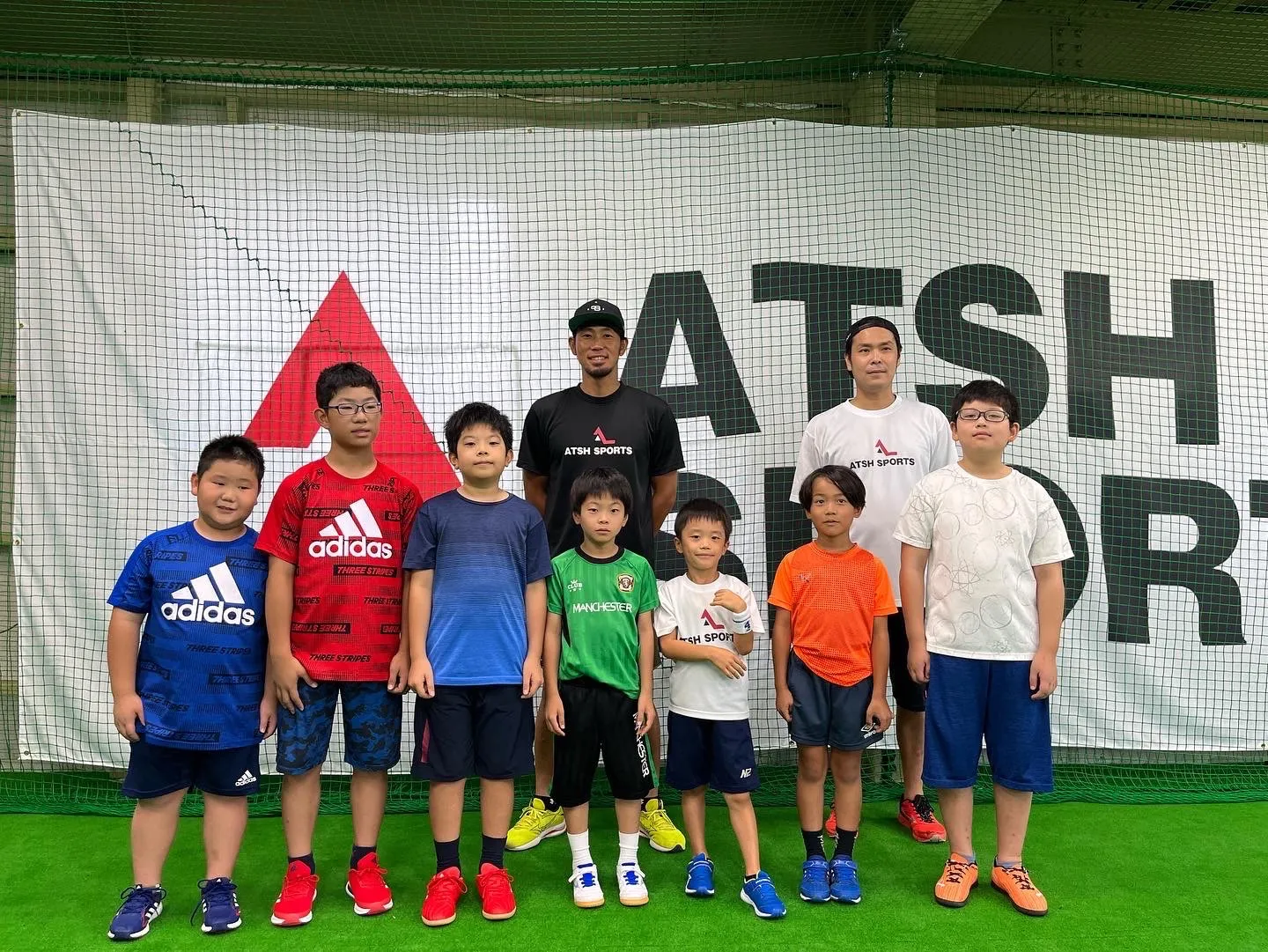 名古屋で【夏休み最後のイベント】野球の基礎トレーニングをプロの指導で｜ATSH SPORTS