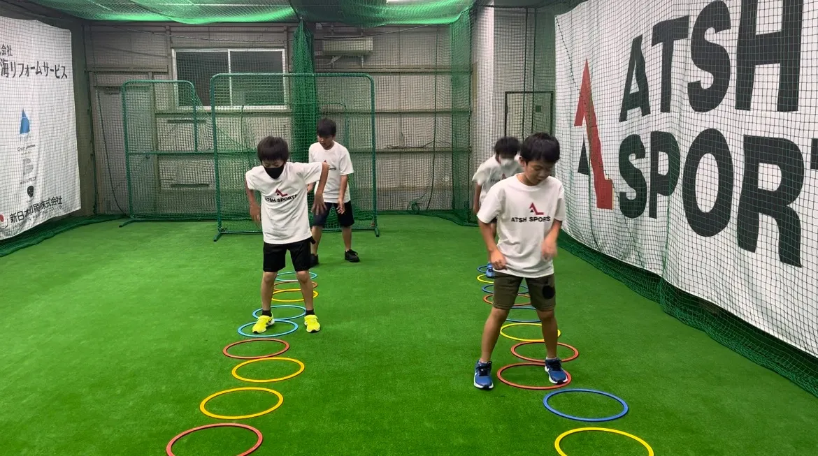 運動神経UP【コーディネーショントレーニング】名古屋野球教室|ATSH SPORTS