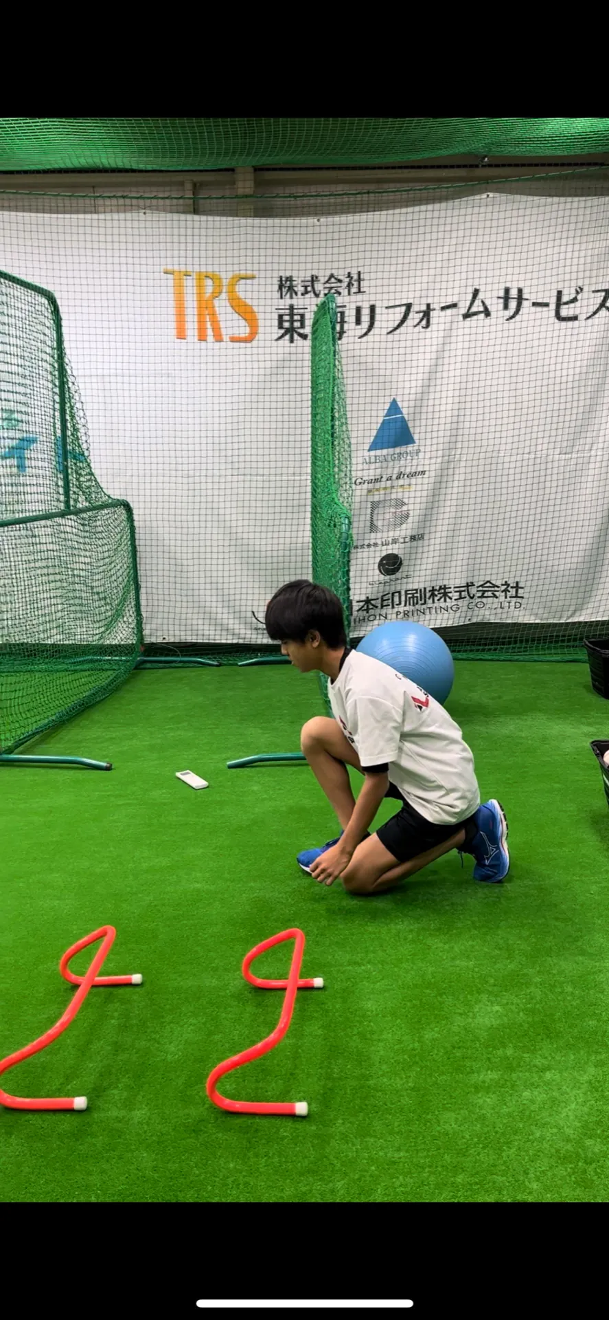 足が速くなる【名古屋野球教室】|ATSH SPORTS